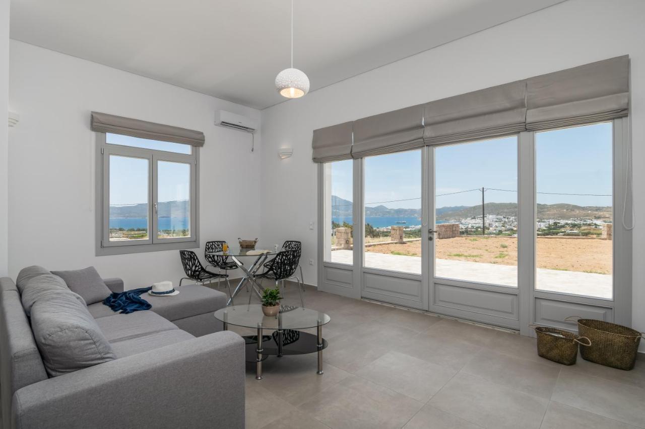 Sea, Sunset & Garden View Parasporos Houses, Milos Adamantas  Exterior foto