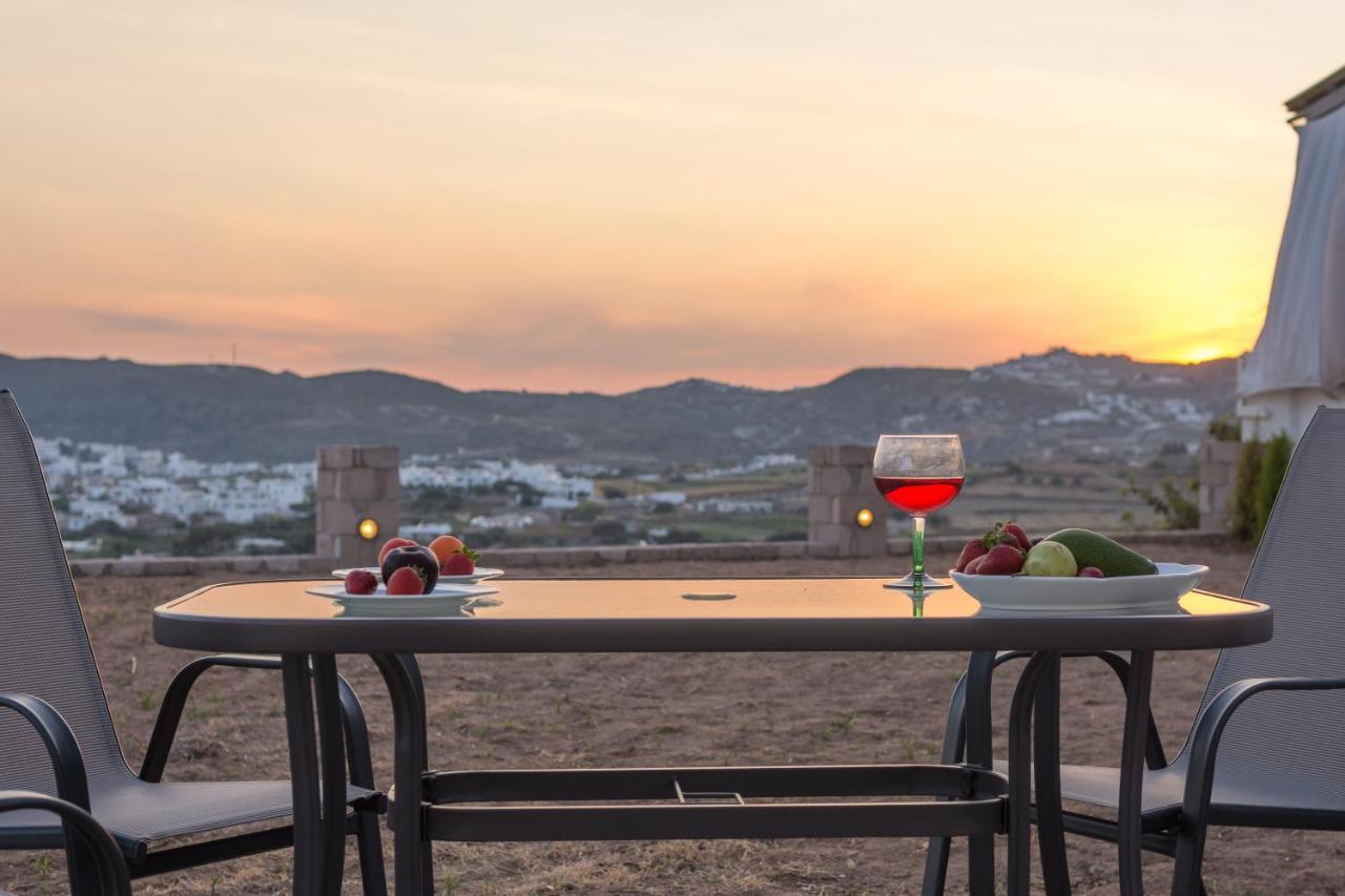 Sea, Sunset & Garden View Parasporos Houses, Milos Adamantas  Exterior foto
