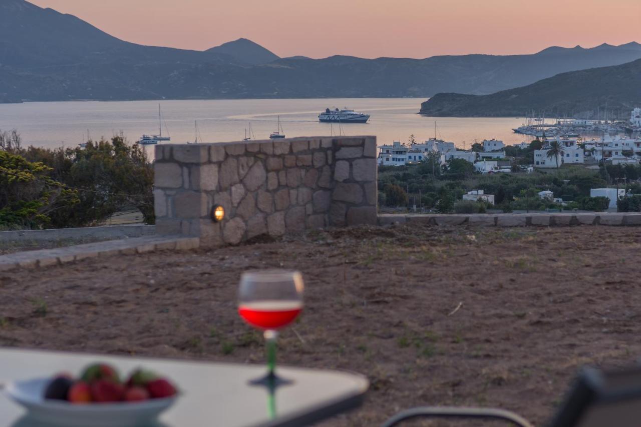 Sea, Sunset & Garden View Parasporos Houses, Milos Adamantas  Exterior foto