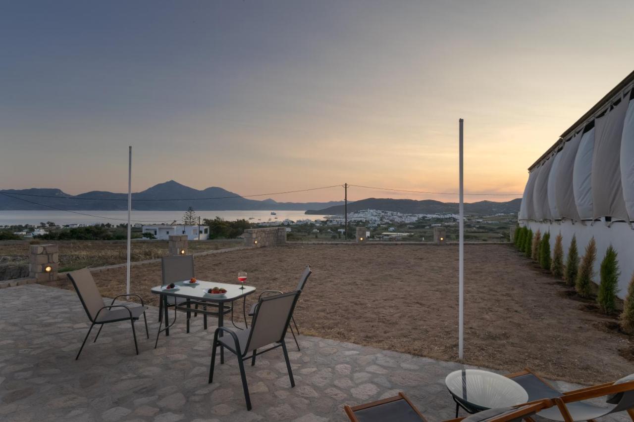 Sea, Sunset & Garden View Parasporos Houses, Milos Adamantas  Exterior foto