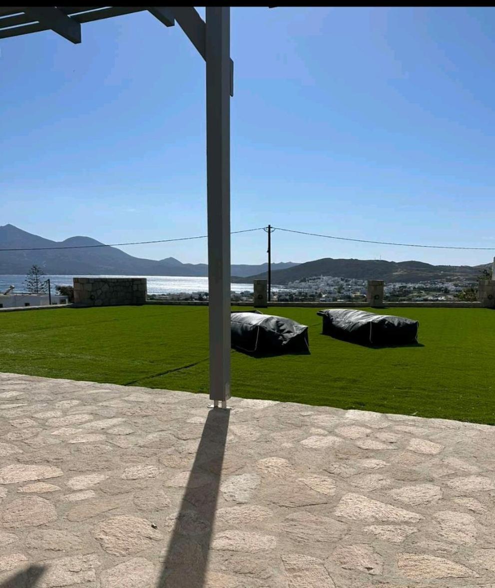 Sea, Sunset & Garden View Parasporos Houses, Milos Adamantas  Exterior foto